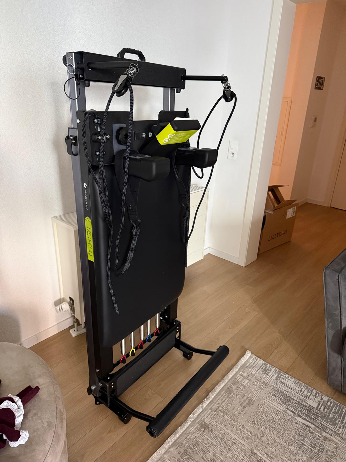 Séance de Pilates Reformer à domicile à Strasbourg