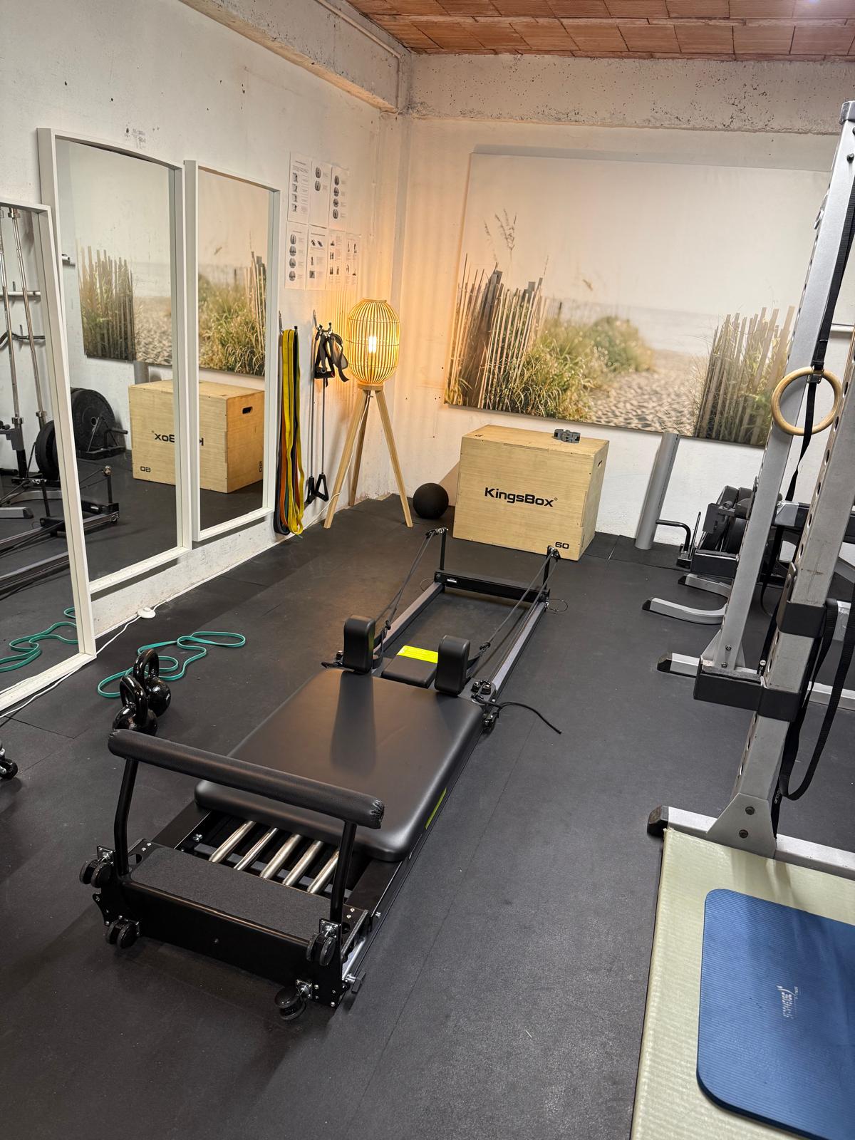 Séance de Pilates Reformer à domicile à Strasbourg